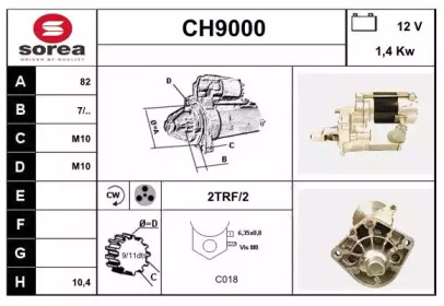 SNRA CH9000