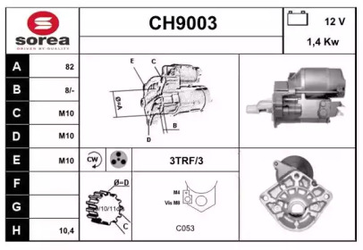 SNRA CH9003