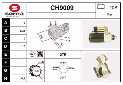 SNRA CH9009