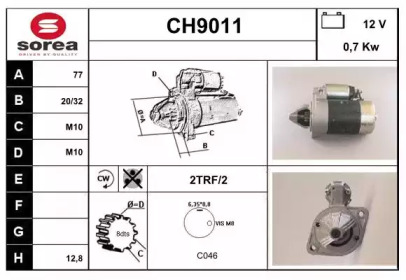 SNRA CH9011