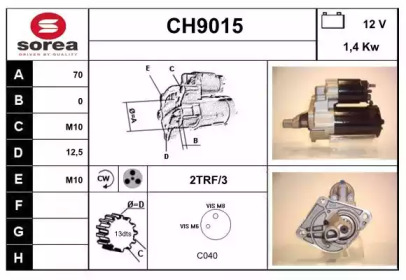 SNRA CH9015