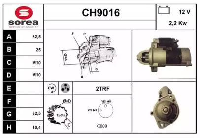 SNRA CH9016