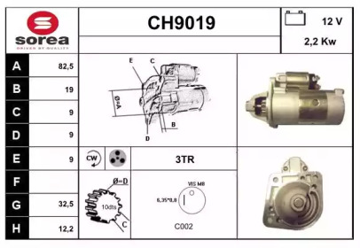 SNRA CH9019