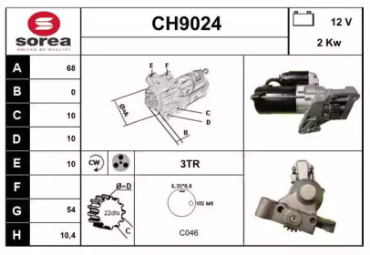 SNRA CH9024