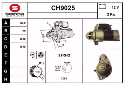 SNRA CH9025