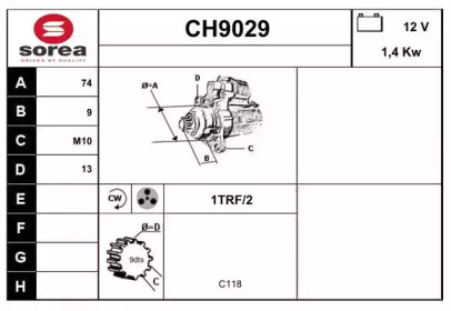 SNRA CH9029