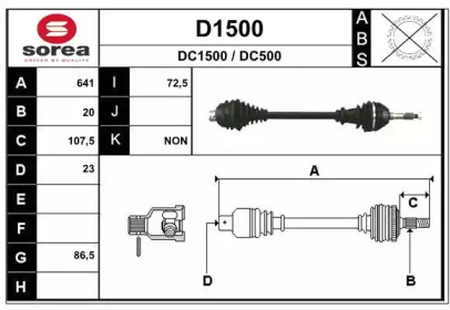 SNRA D1500