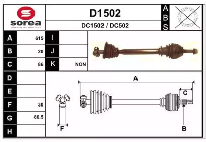 SNRA D1502