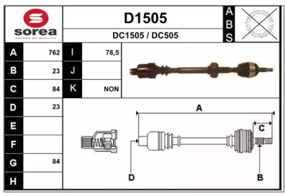 SNRA D1505