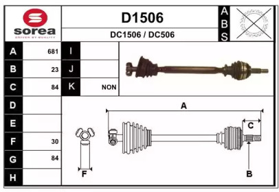 SNRA D1506