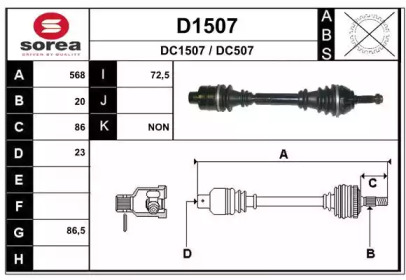 SNRA D1507