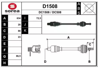 SNRA D1508