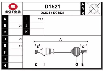 SNRA D1521