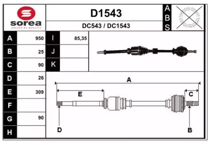 SNRA D1543