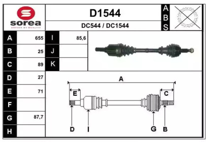 SNRA D1544