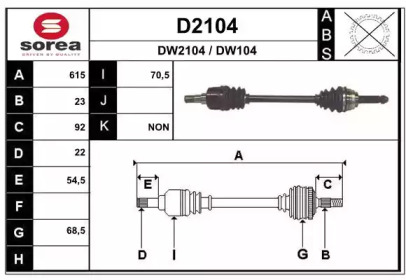 SNRA D2104