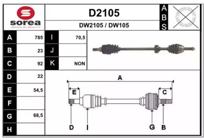 SNRA D2105