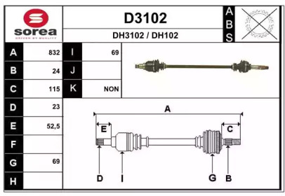 SNRA D3102