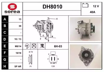 SNRA DH8010