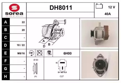 SNRA DH8011