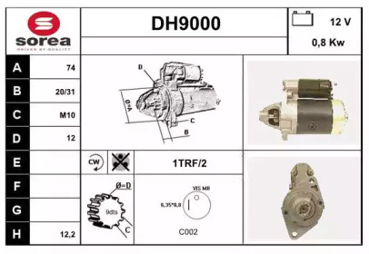 SNRA DH9000