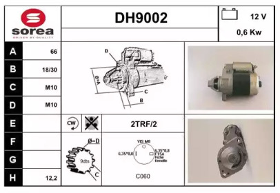 SNRA DH9002