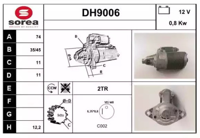 SNRA DH9006