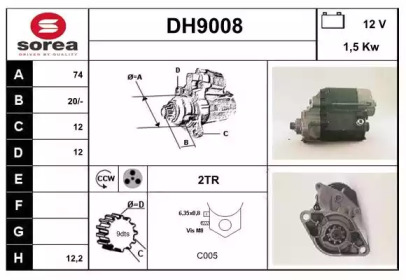 SNRA DH9008