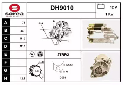 SNRA DH9010