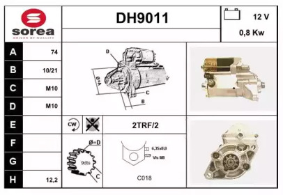 SNRA DH9011