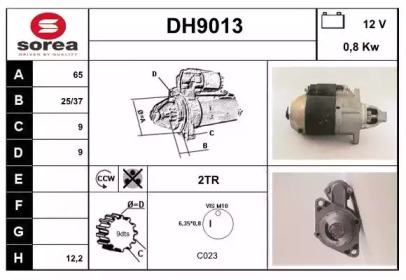 SNRA DH9013