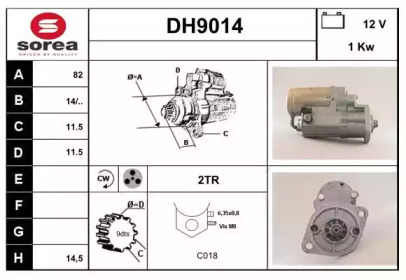 SNRA DH9014