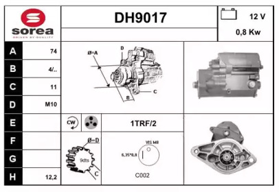 SNRA DH9017