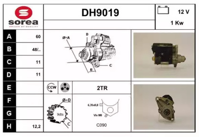 SNRA DH9019