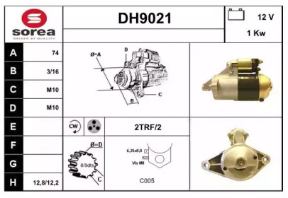 SNRA DH9021