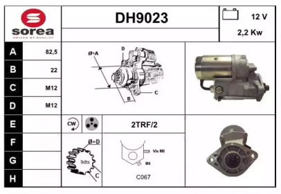 SNRA DH9023