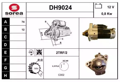 SNRA DH9024