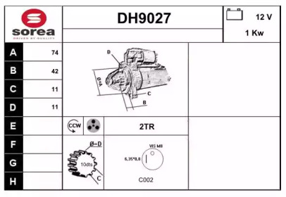 SNRA DH9027