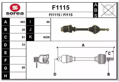 SNRA F1115