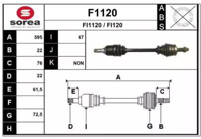 SNRA F1120