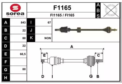 SNRA F1165