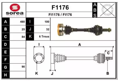 SNRA F1176