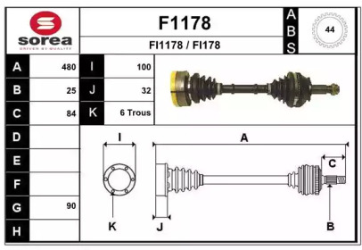 SNRA F1178