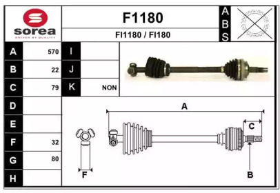 SNRA F1180