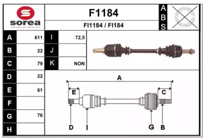 SNRA F1184