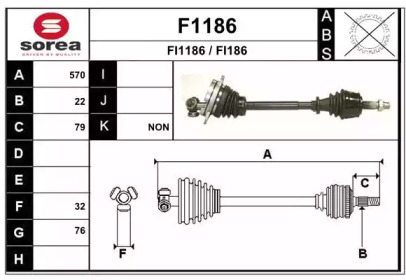 SNRA F1186