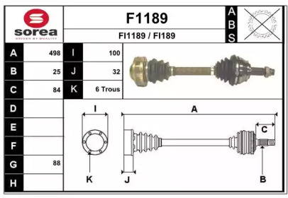 SNRA F1189