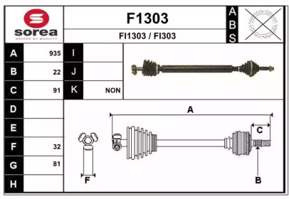 SNRA F1303