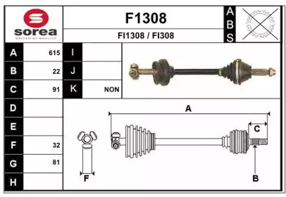 SNRA F1308