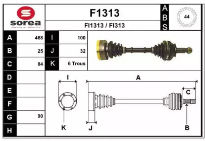 SNRA F1313